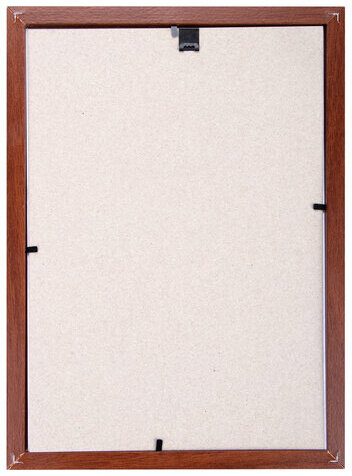 Рамка 21х30 см "итальянский орех" STAFF "Grand", багет 18 мм, стекло, МДФ, 391200