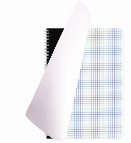 Тетрадь А4, 96 л., BRAUBERG, гребень, клетка, обложка картон, КРАСИВЫЕ ЦВЕТЫ, 403072