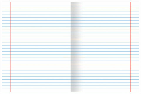 Тетрадь 24 л. BRAUBERG линия, обложка картон, "ГРАДИЕНТ", 403587