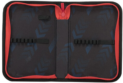 Пенал BRAUBERG, 1 отделение, полиэстер, 21х14 см, "Neon drift", 272329