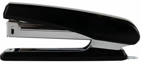 Степлер №10 BRAUBERG "Standard", до 20 листов, черный, 272754