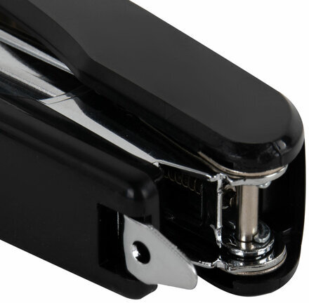 Степлер №10 BRAUBERG "Standard", до 20 листов, черный, 272754