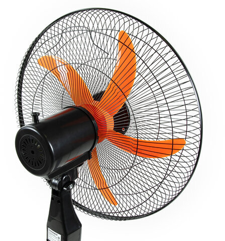 Вентилятор напольный, 3 режима, SONNEN TF-50W-45-А304, d=45 см, 50 Вт, черный, 454789, FS-45-A304