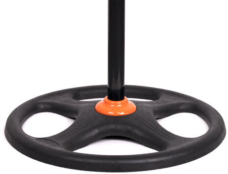 Вентилятор напольный, 3 режима, SONNEN TF-50W-45-А304, d=45 см, 50 Вт, черный, 454789, FS-45-A304