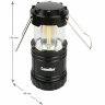Фонарь туристический CAMELION 3Вт LED, питание 3xAAА (не в комплекте), контейнер и магнит, LED5632