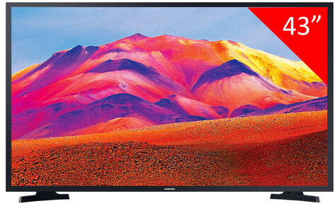 Телевизор SAMSUNG UE43T5300AUXRU, 43" (109 см), 1920x1080, FullHD, 16:9, SmartTV, WiFi, черный