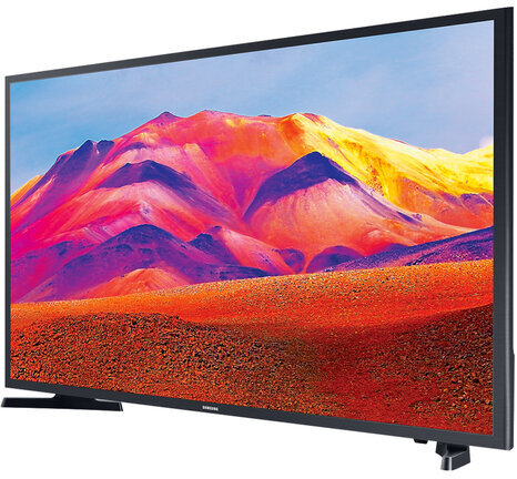 Телевизор SAMSUNG UE43T5300AUXRU, 43" (109 см), 1920x1080, FullHD, 16:9, SmartTV, WiFi, черный