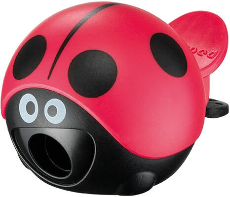 Точилка MAPED "Croc Croc Easy", в виде божьей коровки, с контейнером, блистер, 018114