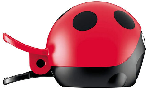 Точилка MAPED "Croc Croc Easy", в виде божьей коровки, с контейнером, блистер, 018114