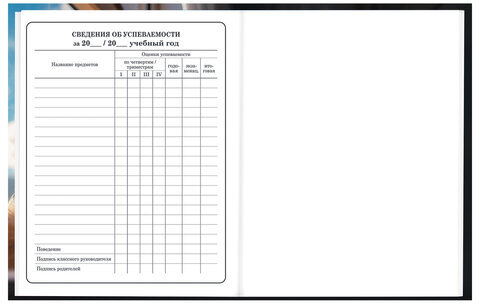 Дневник 1-4 класс 48 л., твердый, BRAUBERG, глянцевая ламинация, с подсказом, "Котик", 107156