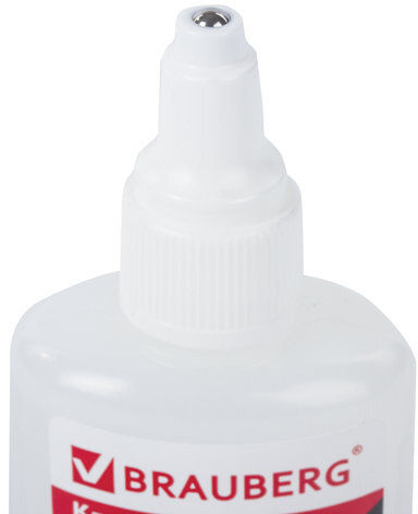 Клей-роллер канцелярский BRAUBERG (для бумаги, картона), 65 г, 226757
