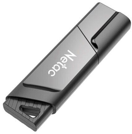 Флеш-диск 64GB NETAC U336, USB 3.0, черный, NT03U336S-064G-30BK