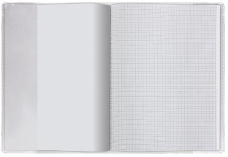 Обложка ПВХ для учебника издательства Титул, английский язык Биболетовой, ПИФАГОР, универсальная, 120 мкм, 286х550 мм, 227491