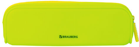 Пенал-косметичка BRAUBERG, силикон, "Sloths", 20х5х6 см, 229032