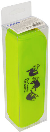 Пенал-косметичка BRAUBERG, силикон, "Sloths", 20х5х6 см, 229032