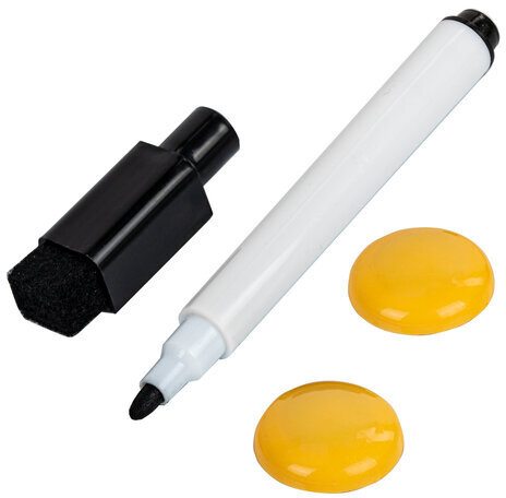 Доска магнитно-маркерная 30х45 см, ГАРАНТИЯ 10 ЛЕТ, ПИФАГОР, 231719