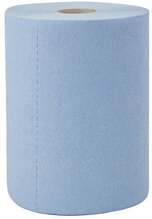 Бумага протирочная 130 м, LAIMA (Система W1) PREMIUM, 2-слойные, 500 листов в рулоне размером 23х26 см, КОМПЛЕКТ 6 рулонов, 112513