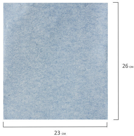 Бумага протирочная 130 м, LAIMA (Система W1) PREMIUM, 2-слойные, 500 листов в рулоне размером 23х26 см, КОМПЛЕКТ 6 рулонов, 112513