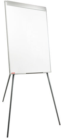 Доска-флипчарт магнитно-маркерная 70х100 см, ГАРАНТИЯ 10 ЛЕТ, РОССИЯ, BRAUBERG Стандарт, 235526