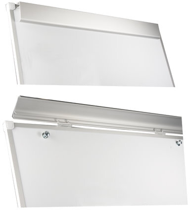 Доска-флипчарт магнитно-маркерная 70х100 см, ГАРАНТИЯ 10 ЛЕТ, РОССИЯ, BRAUBERG Стандарт, 235526