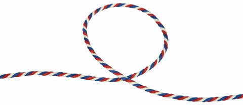 Нить хлопчатобумажная для прошивки документов, ТРИКОЛОР, диаметр 1,6 мм, длина 120 м, сменный блок, BRAUBERG, 601814