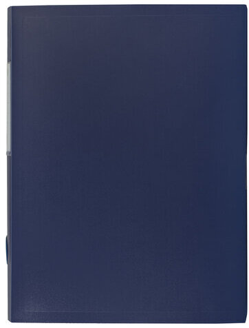 Короб архивный (330х245 мм), 70 мм, пластик, разборный, до 750 листов, синий, 0,7 мм, STAFF, 237274