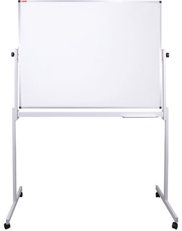 Доска магнитно-маркерная НА СТЕНДЕ 90х120 см, 2-сторонняя, BRAUBERG, 238140