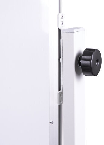 Доска магнитно-маркерная НА СТЕНДЕ 90х120 см, 2-сторонняя, BRAUBERG, 238140