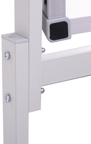 Доска магнитно-маркерная НА СТЕНДЕ 90х120 см, 2-сторонняя, BRAUBERG, 238140