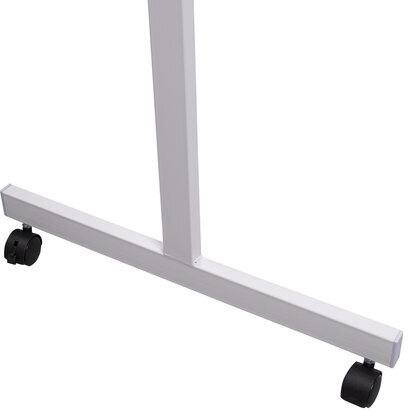 Доска магнитно-маркерная НА СТЕНДЕ 90х120 см, 2-сторонняя, BRAUBERG, 238140