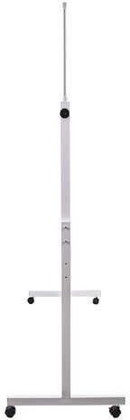 Доска магнитно-маркерная НА СТЕНДЕ 90х120 см, 2-сторонняя, BRAUBERG, 238140