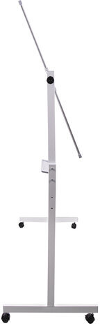 Доска магнитно-маркерная НА СТЕНДЕ 90х120 см, 2-сторонняя, BRAUBERG, 238140