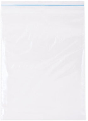 Пакеты с замком &quot;зиплок&quot; (гриппер), КОМПЛЕКТ 100 шт., 180х250 мм, ПВД, 35 мкм, PEZ013P