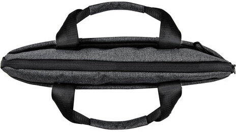 Сумка-портфель BRAUBERG "Ultra" с отделением для ноутбука 15,6", темно-серая, 28х39х3 см, 270834