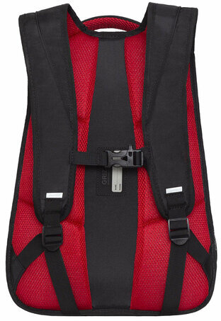 Рюкзак GRIZZLY школьный, анатомическая спинка, 2 отделения, для мальчиков, UNITY, 43х31х20 см, RU-331-1/1