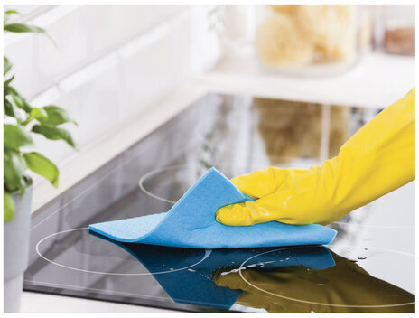 Салфетки ЦЕЛЛЮЛОЗНЫЕ (губчатые), 15,5х17,5 см, КОМПЛЕКТ 3 шт., СУПЕР впитываемость, YORK, 24010