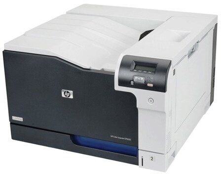 Принтер лазерный ЦВЕТНОЙ HP Color LaserJet CP5225n А3, 20 стр./мин, 75000 стр./мес., сетевая карта, CE711A