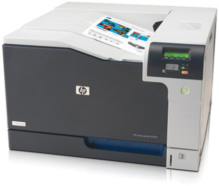Принтер лазерный ЦВЕТНОЙ HP Color LaserJet CP5225n А3, 20 стр./мин, 75000 стр./мес., сетевая карта, CE711A