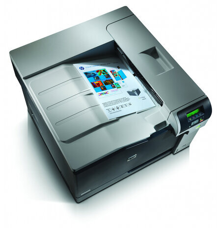 Принтер лазерный ЦВЕТНОЙ HP Color LaserJet CP5225n А3, 20 стр./мин, 75000 стр./мес., сетевая карта, CE711A