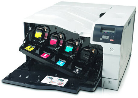 Принтер лазерный ЦВЕТНОЙ HP Color LaserJet CP5225n А3, 20 стр./мин, 75000 стр./мес., сетевая карта, CE711A