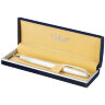 Ручка подарочная шариковая GALANT "Royal Platinum", корпус серебристый, хромированные детали, пишущий узел 0,7 мм, синяя, 140962