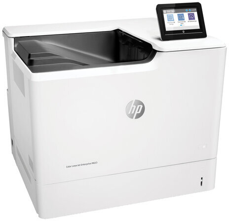 Принтер лазерный ЦВЕТНОЙ HP Color LJ Enterprise M653dn А4, 56 стр./мин, 120 000 стр./мес., ДУПЛЕКС, сетевая карта, J8A04A