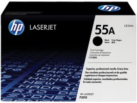 Картридж лазерный HP (CE255A) LaserJet P3015d/P3015dn/P3015x, №55А, оригинальный, ресурс 6000 страниц