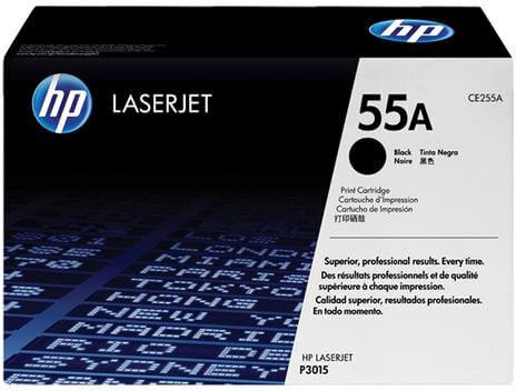 Картридж лазерный HP (CE255A) LaserJet P3015d/P3015dn/P3015x, №55А, оригинальный, ресурс 6000 страниц