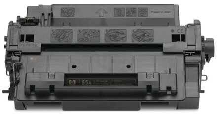 Картридж лазерный HP (CE255A) LaserJet P3015d/P3015dn/P3015x, №55А, оригинальный, ресурс 6000 страниц