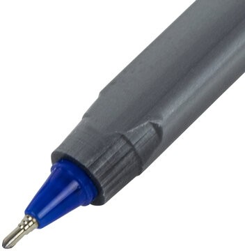 Ручка шариковая масляная STAFF EVERYDAY OBP-290, СИНЯЯ, трехгранная, узел 0,7 мм, линия письма 0,35 мм, 142996