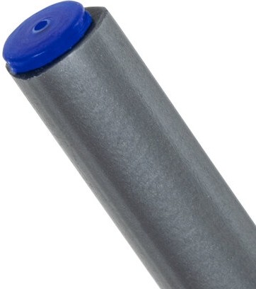 Ручка шариковая масляная STAFF EVERYDAY OBP-290, СИНЯЯ, трехгранная, узел 0,7 мм, линия письма 0,35 мм, 142996