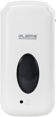 Дозатор для жидкого антисептика LAIMA CLASSIC, СЕНСОРНЫЙ, 1 л, спрей, с блоком питания, 607319