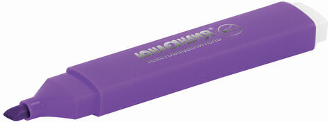 Текстовыделитель ЮНЛАНДИЯ "COLORSTAR", ФИОЛЕТОВЫЙ, линия 1-4 мм, 151704