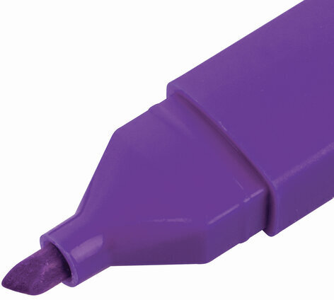 Текстовыделитель ЮНЛАНДИЯ "COLORSTAR", ФИОЛЕТОВЫЙ, линия 1-4 мм, 151704